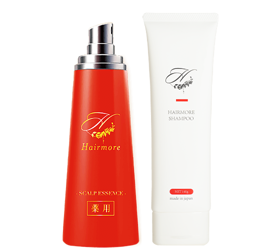 オリジナル ヘアモア育毛剤-Hairmore-スカルプケアエッセンス 120ml 